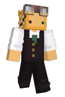 Hsinav Minecraft avatar full body