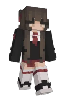 Hsj1018 Minecraft avatar full body