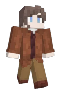 Hsliter Minecraft avatar full body