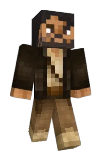 Hsnn Minecraft avatar full body
