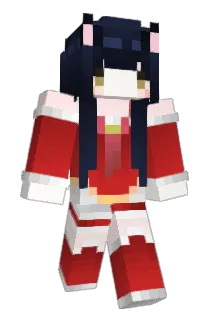 HsuanQQ Minecraft avatar full body