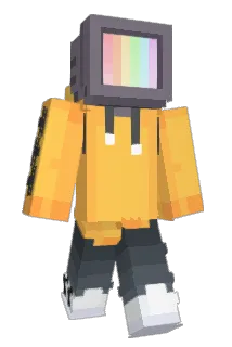 Hsy7414 Minecraft avatar full body