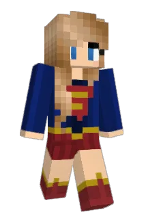 Htarg Minecraft avatar full body