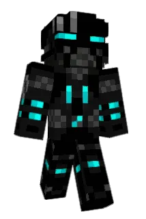 Hterra Minecraft avatar full body