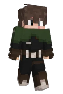 Htetas Minecraft avatar full body