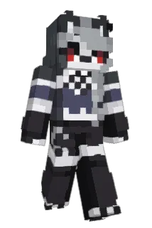 Htr_In_Violet Minecraft avatar full body