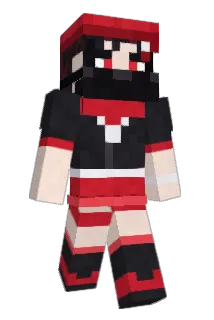 Hu0se Minecraft avatar full body