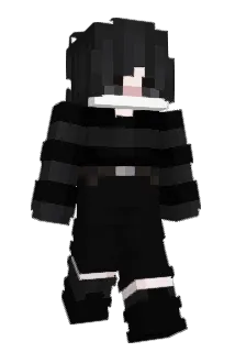Hu4Te6 Minecraft avatar full body