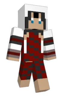 Hu78Hu Minecraft avatar full body