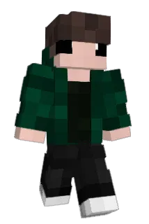 Hu8ert07 Minecraft avatar full body
