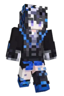 HuAicing_ Minecraft avatar full body