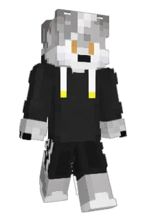 HuBai8 Minecraft avatar full body