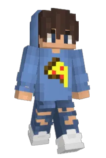 HuCiak Minecraft avatar full body