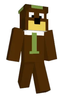 HuFFs Minecraft avatar full body