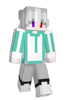 HuFish Minecraft avatar full body