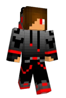 HuFtheNerd Minecraft avatar full body