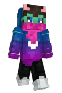 HuGod1 Minecraft avatar full body