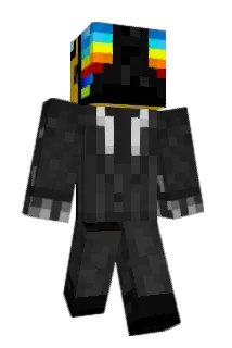 HuGodOFire Minecraft avatar full body