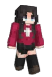 HuIIZ Minecraft avatar full body