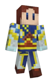 HuJang Minecraft avatar full body