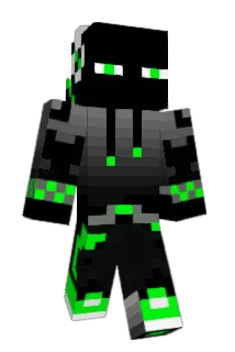 HuNeyBall Minecraft avatar full body