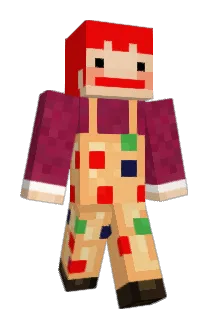 HuRows Minecraft avatar full body