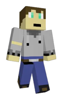 HuTomi24 Minecraft avatar full body