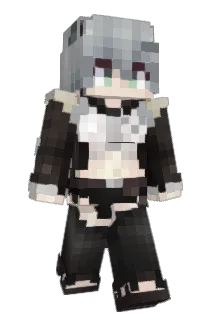 Hu_Plus Minecraft avatar full body