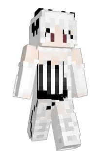 Hu_taowo Minecraft avatar full body