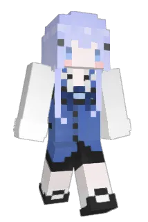 Hua2OvQ Minecraft avatar full body