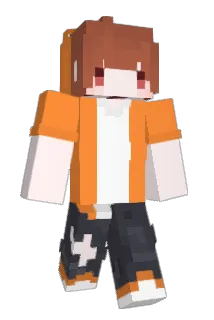 HuaLin_ Minecraft avatar full body