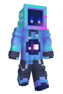 HuaSHIsama Minecraft avatar full body