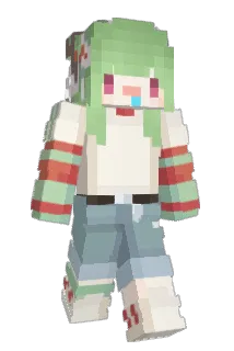 HuaYa27_ Minecraft avatar full body