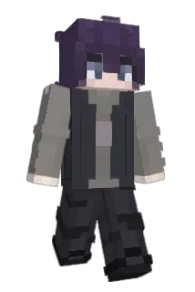 HuaZh Minecraft avatar full body