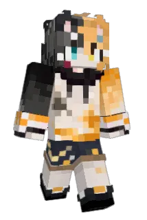Hua_Xiaofeng Minecraft avatar full body