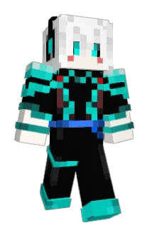 HuaiJu_ye Minecraft avatar full body