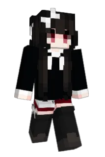 Huainiao Minecraft avatar full body