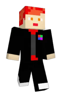 Huaitv Minecraft avatar full body