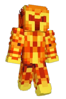 Huamn_Being Minecraft avatar full body