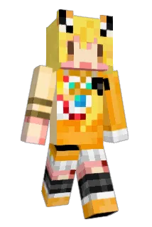Huamoe Minecraft avatar full body