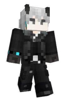 HuanSha Minecraft avatar full body