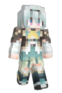 HuanSha_ Minecraft avatar full body