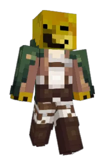 HuanXieu Minecraft avatar full body