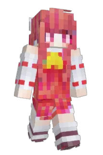 Huan_Bao Minecraft avatar full body