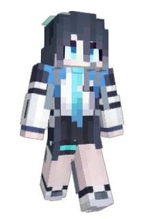 Huang_Tian_ Minecraft avatar full body
