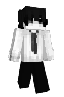 Huangsb Minecraft avatar full body