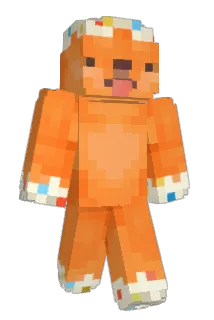 Huangzhuanfu Minecraft avatar full body