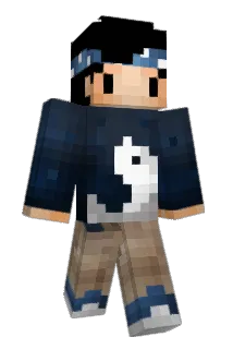 Huanma Minecraft avatar full body