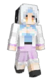 HuanyangA Minecraft avatar full body