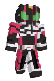 Huanzai7 Minecraft avatar full body